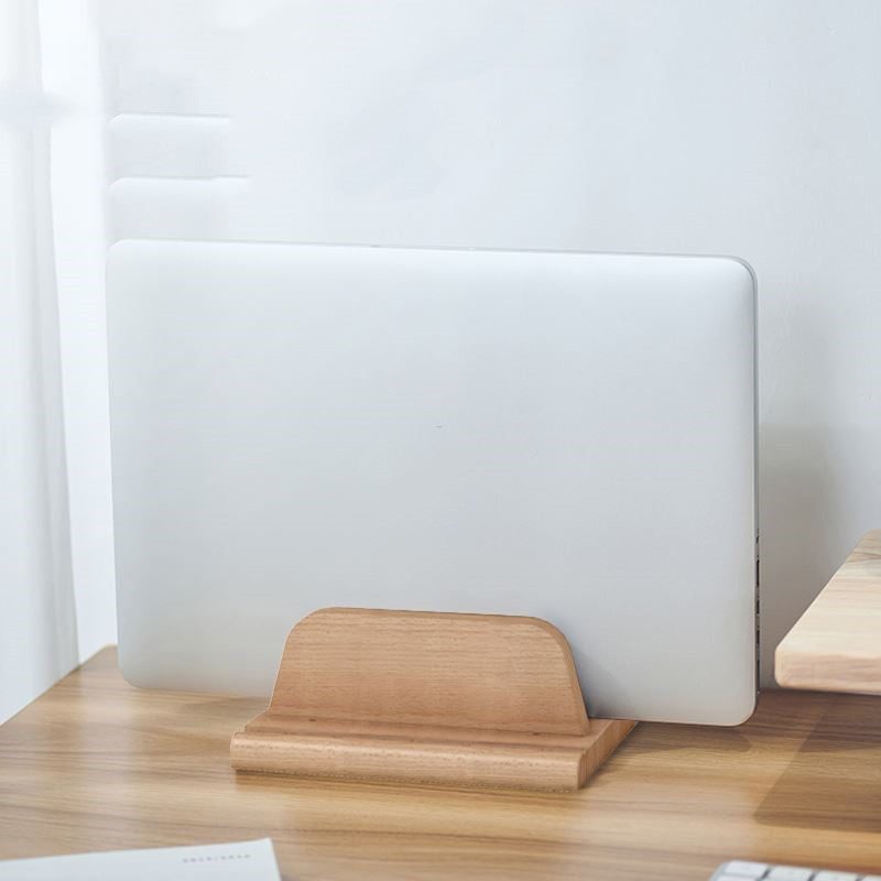 Walnut Notebook Stand Adjustable Macbook