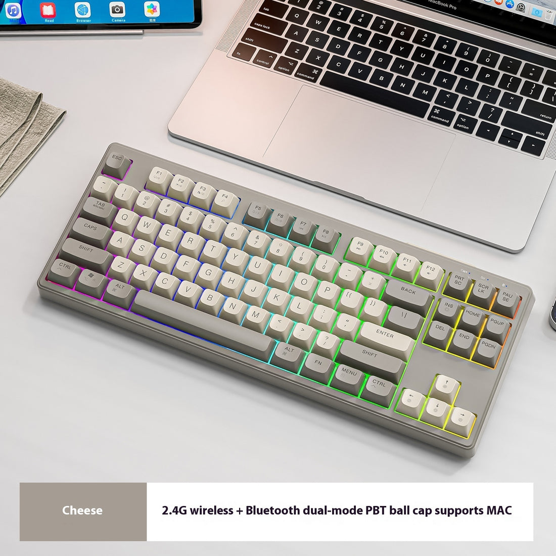 Mechanical Feeling Keyboard