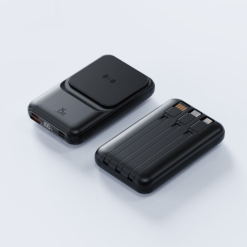 Magnetic Wireless Charger Power Bank