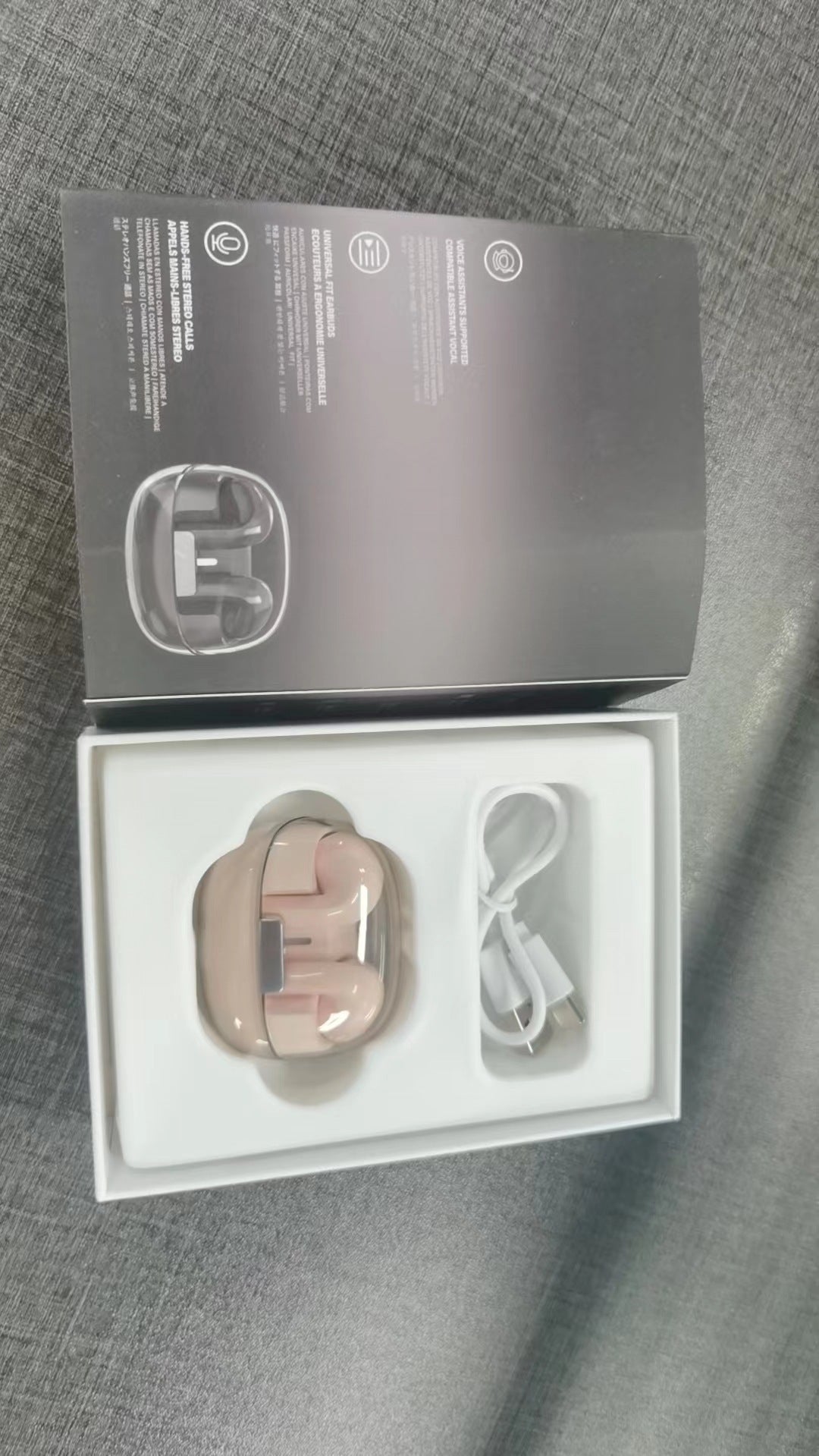 Bluetooth Headset True Wireless Noise Reduction