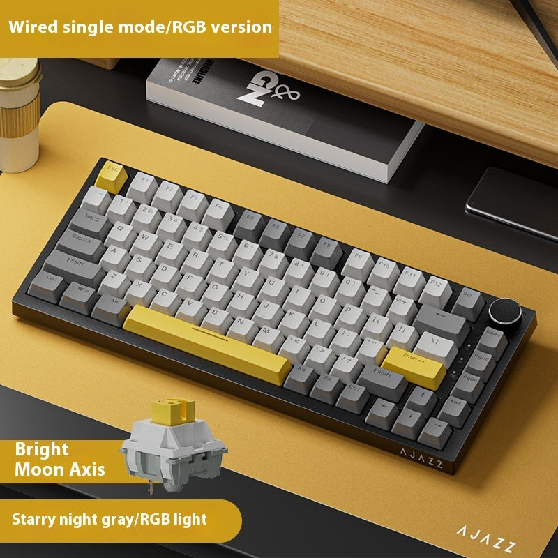 Wireless Three-model Mechanical Keyboard