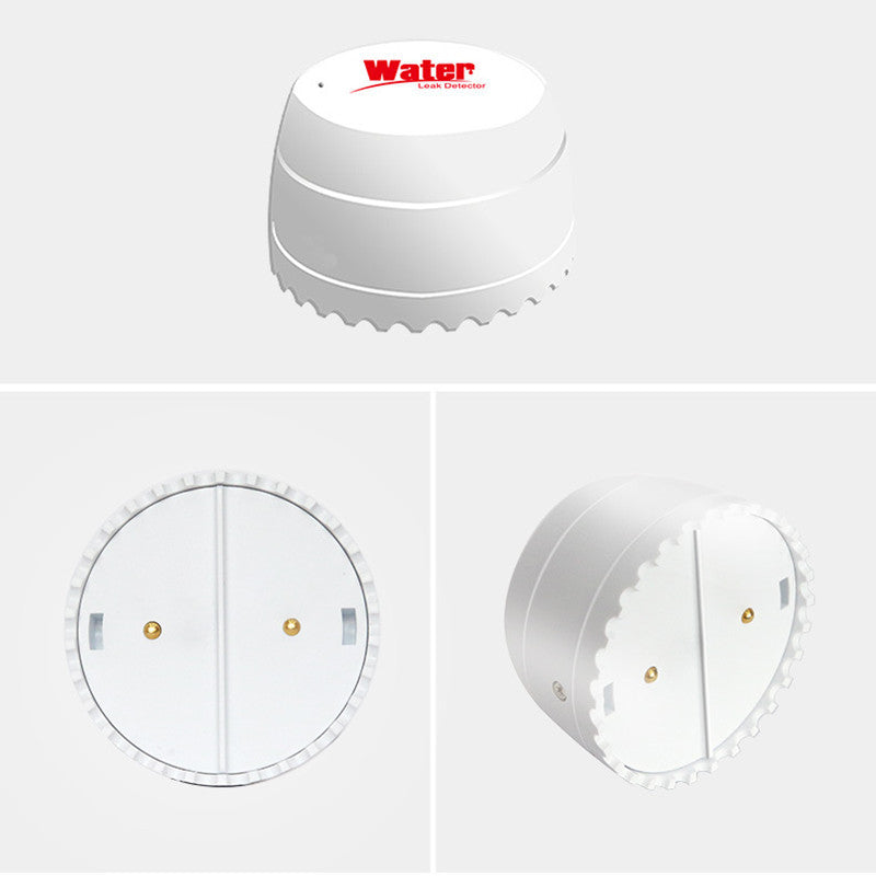 WiFi Smart Leakage Alarm Home Overflow Flood Detector With Buzzer
