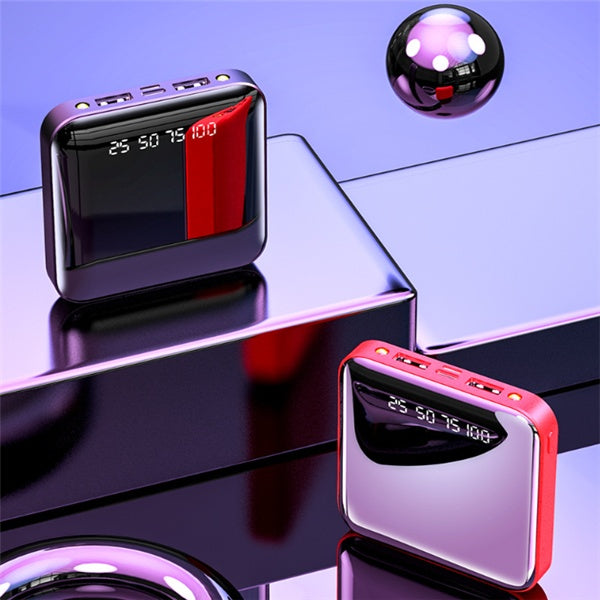 Mirror Digital Display Power Bank