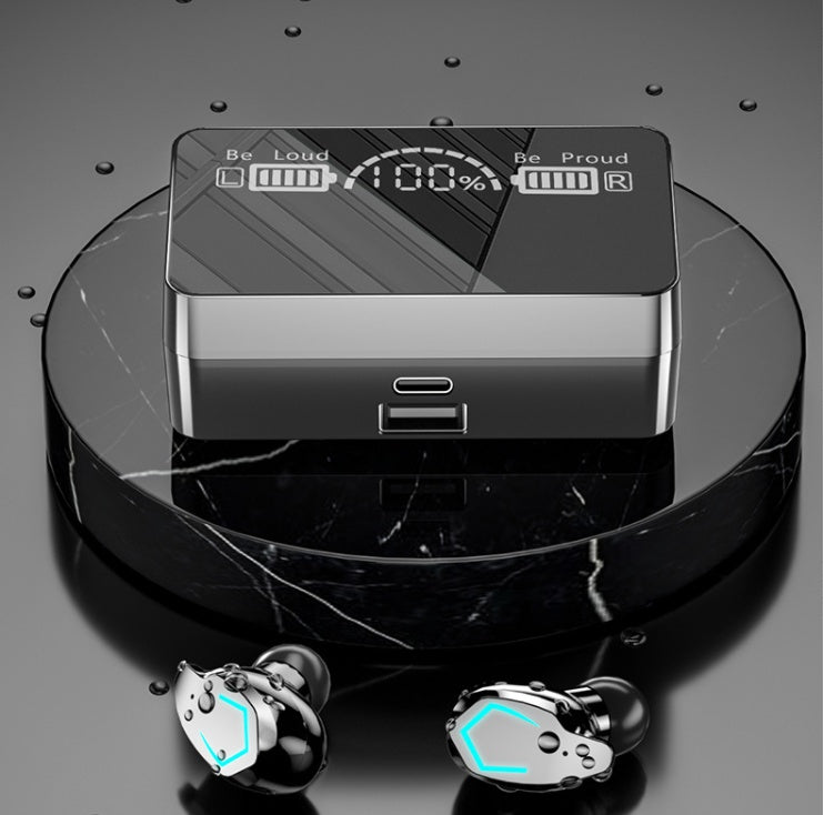 True Wireless Bluetooth Headset Binaural