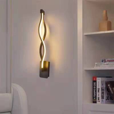 led wall lamp nordic minimalist bedroom