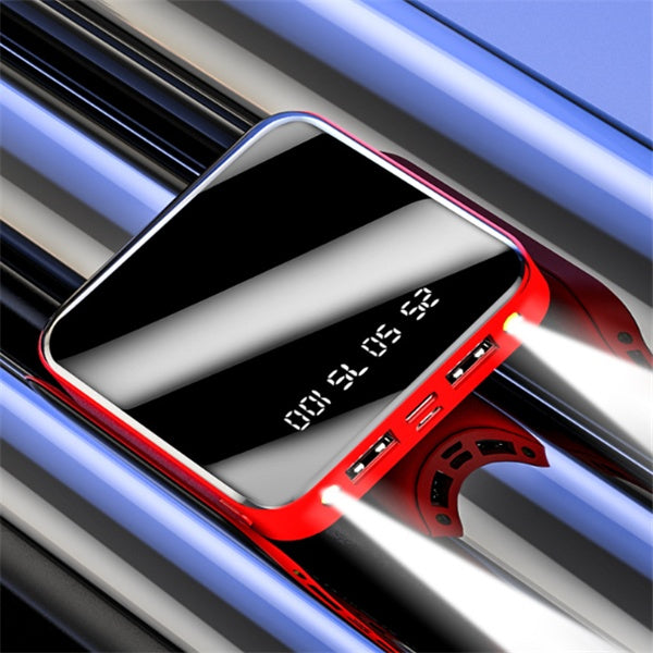 Mirror Digital Display Power Bank