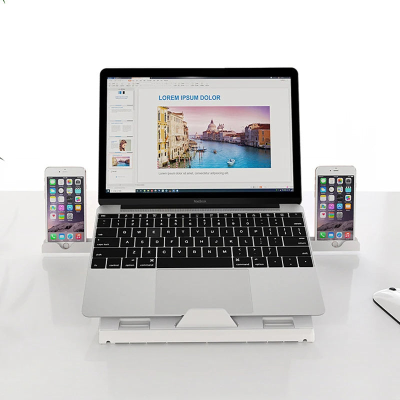 New Laptop Stand Multifunctional Folding Lift