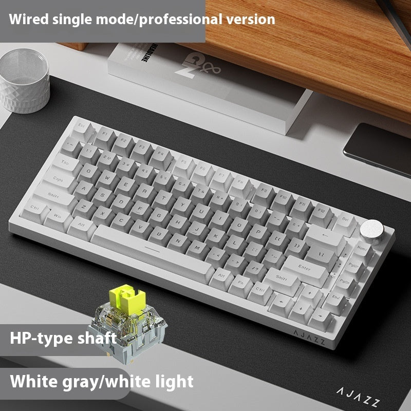 Wireless Three-model Mechanical Keyboard