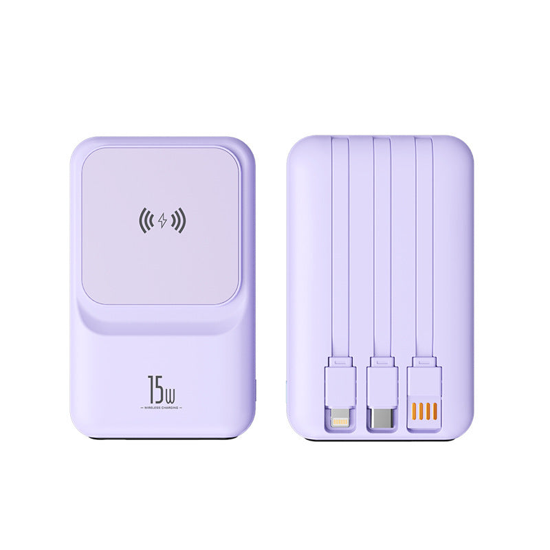 Magnetic Wireless Charger Power Bank