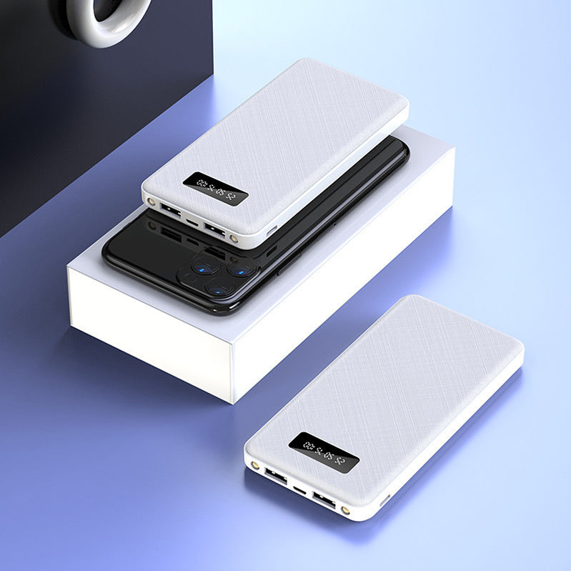 Power Bank With Cable Detachable Light