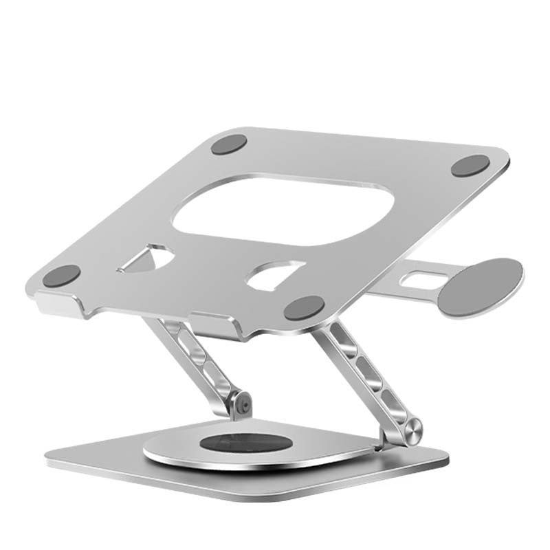 360-degree Rotating Aluminum Alloy Laptop Stand