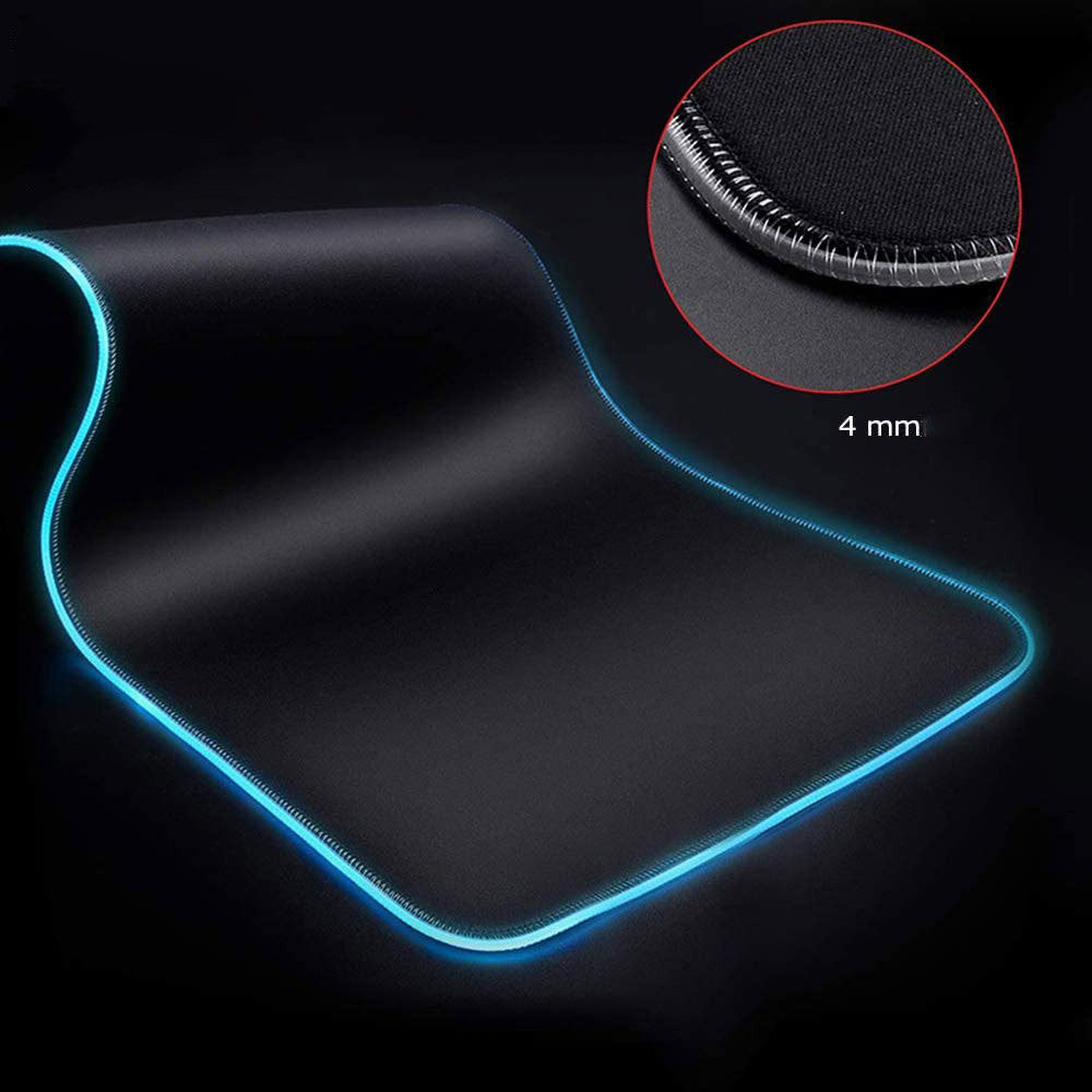 RGB Oversized Luminous Mouse Pad Anti-Slip
