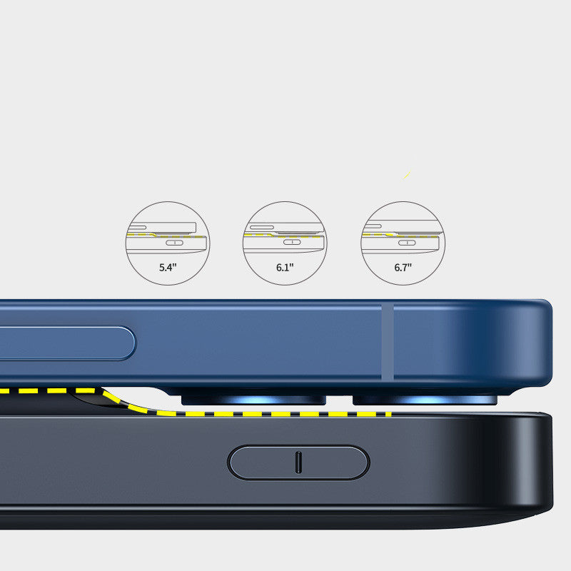 Magnetic Wireless 10000mAh Mini Power Bank