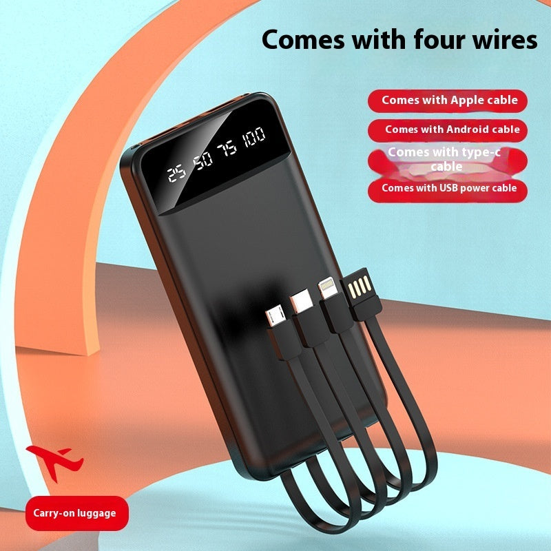 Fast Charge With Cable Power Ban