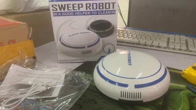 Mini Desktop Robot Vacuum Cleaner Smart