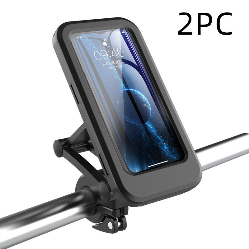 Bicycle Mobile Phone Holder Waterproof