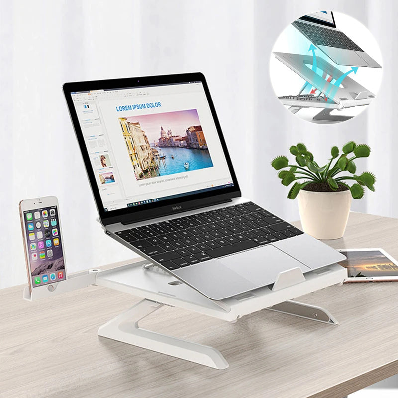 New Laptop Stand Multifunctional Folding Lift