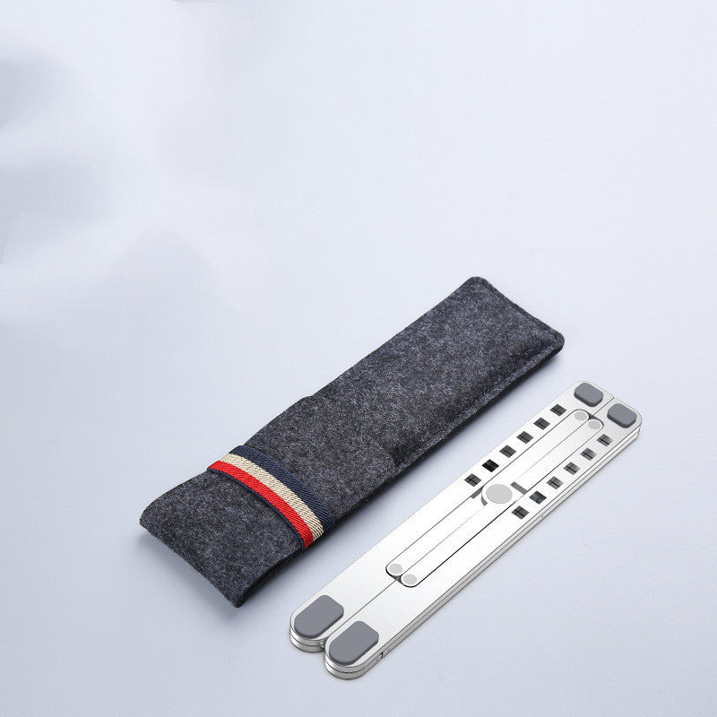 Laptop Stand Aluminum Alloy Foldable Storage Portable