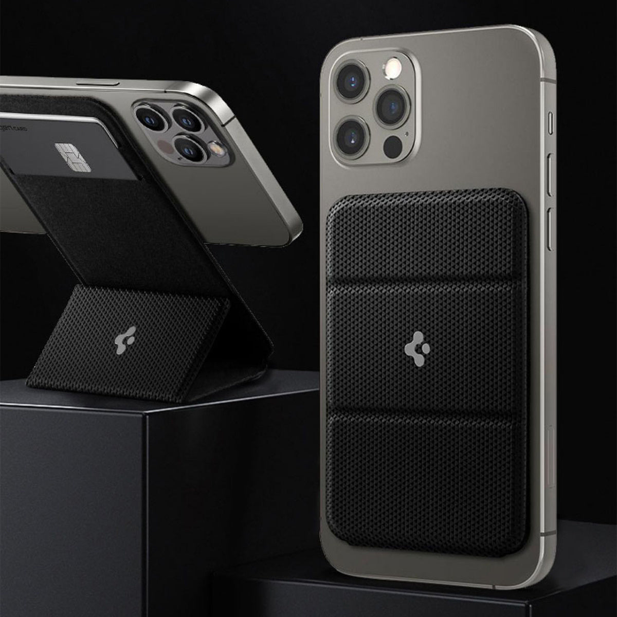 Magnetic Card Holder Mobile Phone Holder