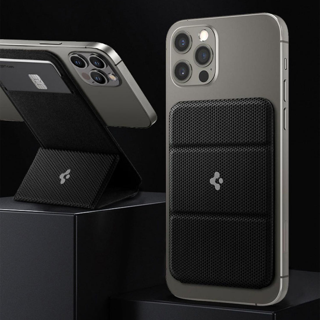 Magnetic Card Holder Mobile Phone Holder