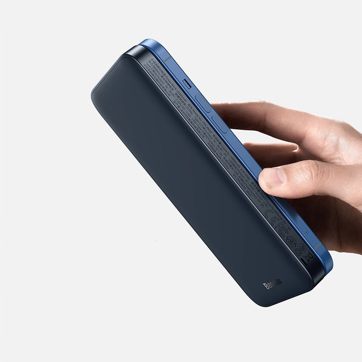 Magnetic Wireless 10000mAh Mini Power Bank