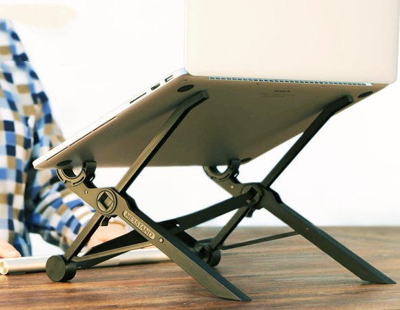 Portable Desktop Simple Computer Stand