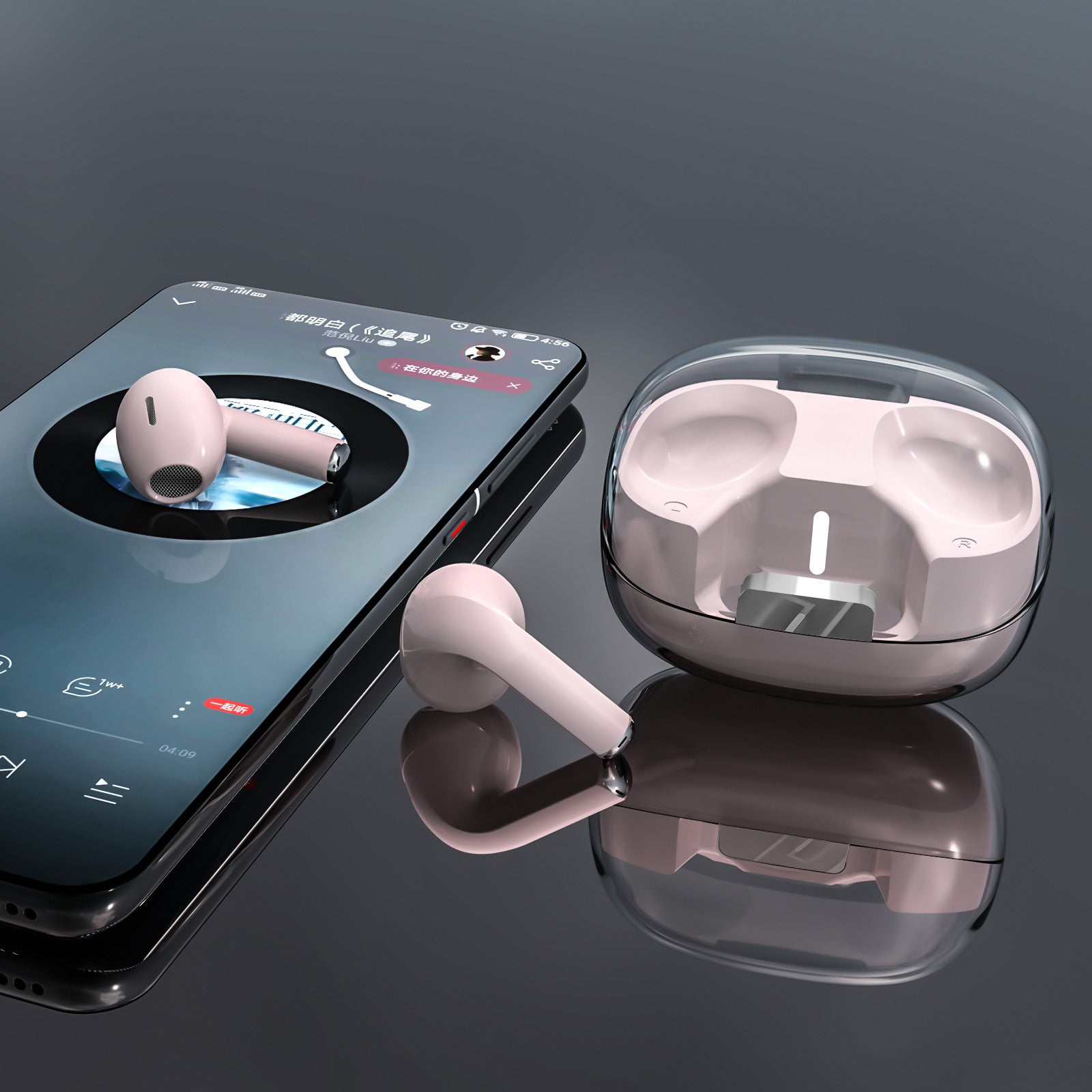 Bluetooth Headset True Wireless Noise Reduction