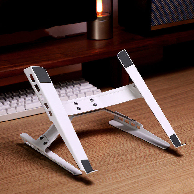Simple Vertical Aluminum Laptop Stand