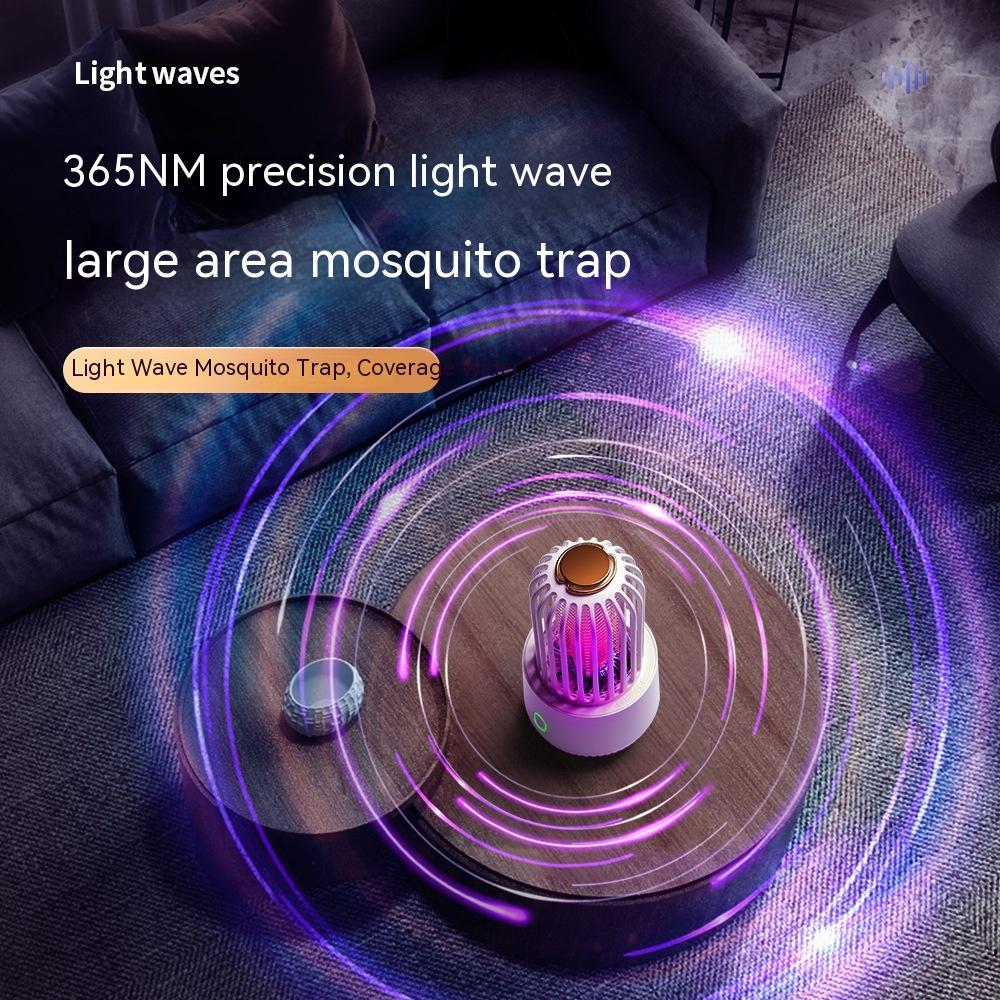 Smart Mosquito Killing Lamp Suction Type