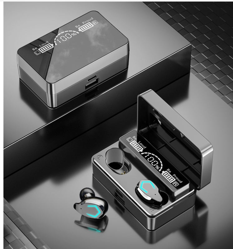 True Wireless Bluetooth Headset Binaural