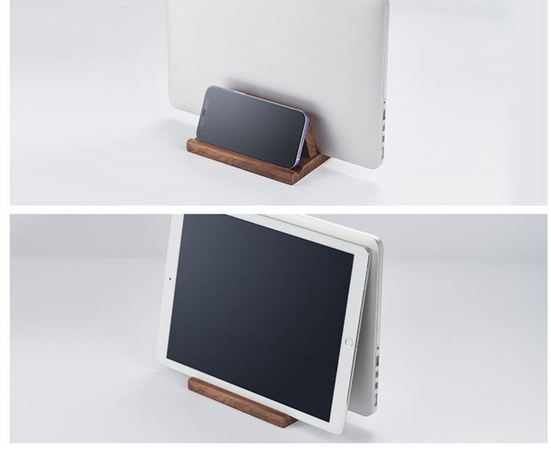 Walnut Notebook Stand Adjustable Macbook