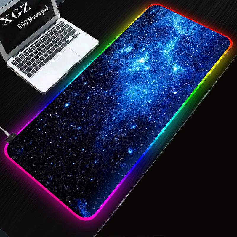 RGB Oversized Luminous Mouse Pad Anti-Slip