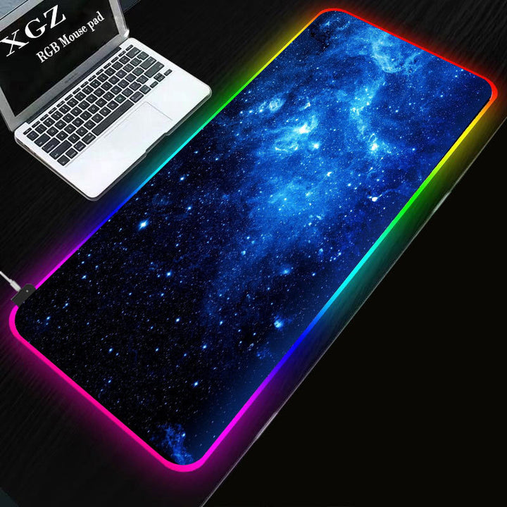 RGB Oversized Luminous Mouse Pad Anti-Slip