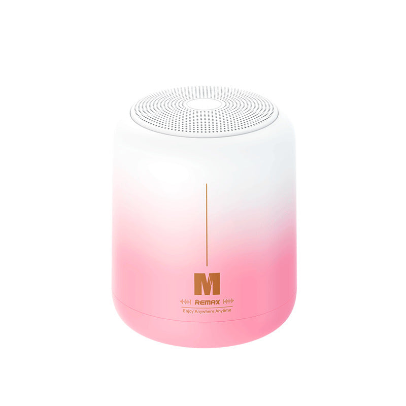 Macaron Bluetooth Plastic Speaker