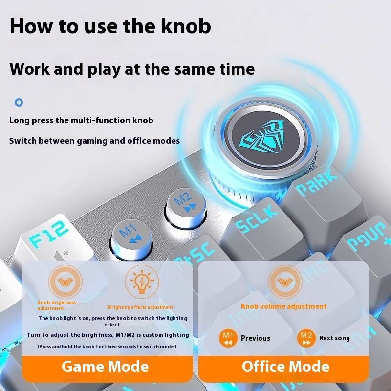 Tarantula Wireless Mechanical Keyboard