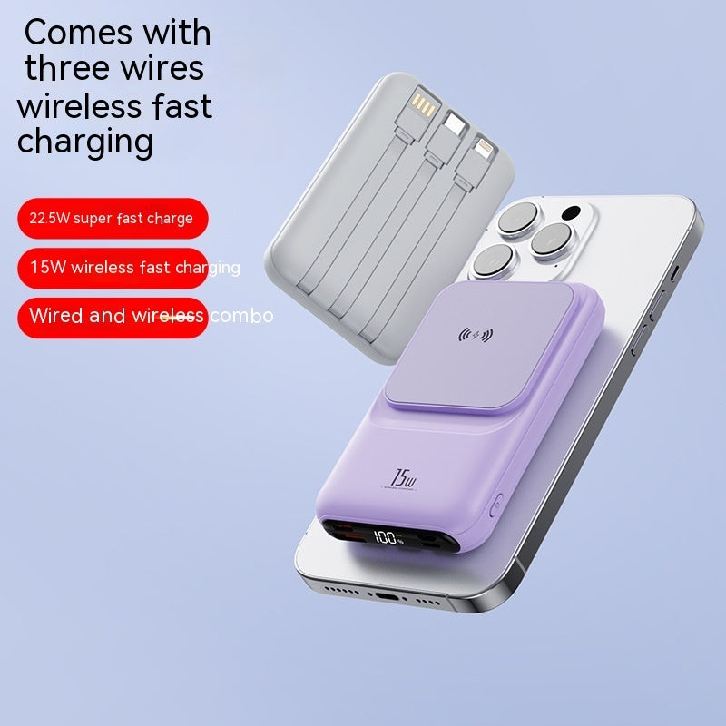Magnetic Wireless Charger Power Bank