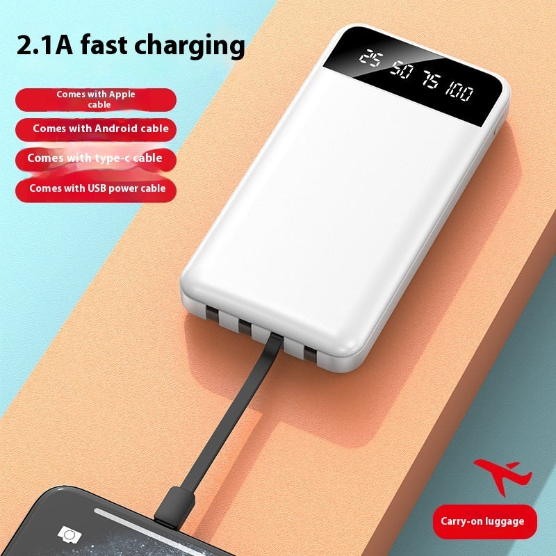 Fast Charge With Cable Power Ban