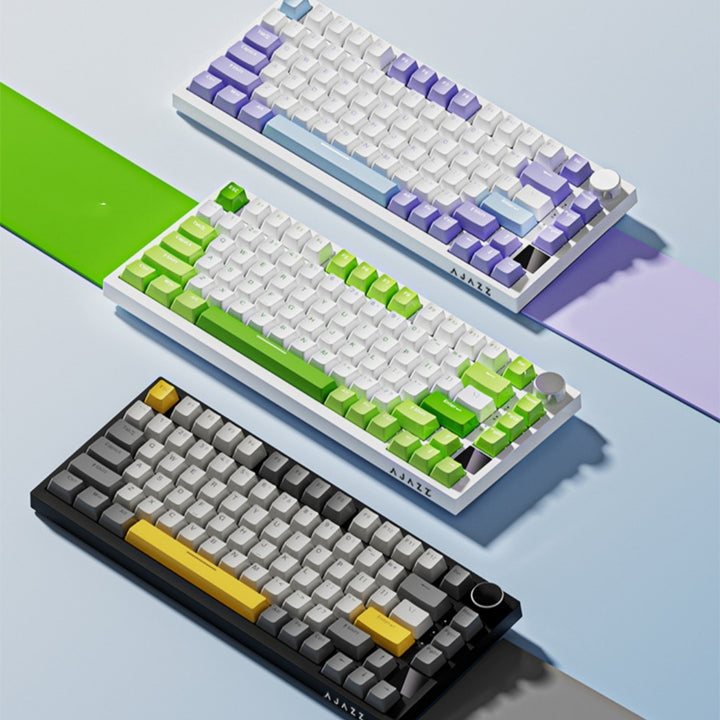 Wireless Three-model Mechanical Keyboard