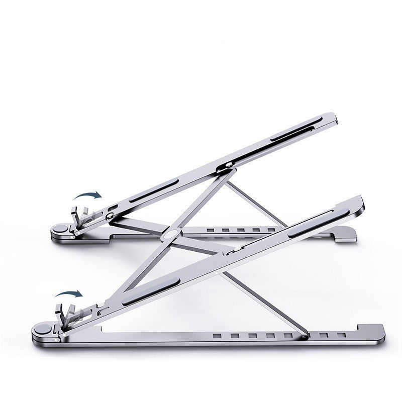 Laptop Stand Aluminum Alloy Foldable Storage Portable