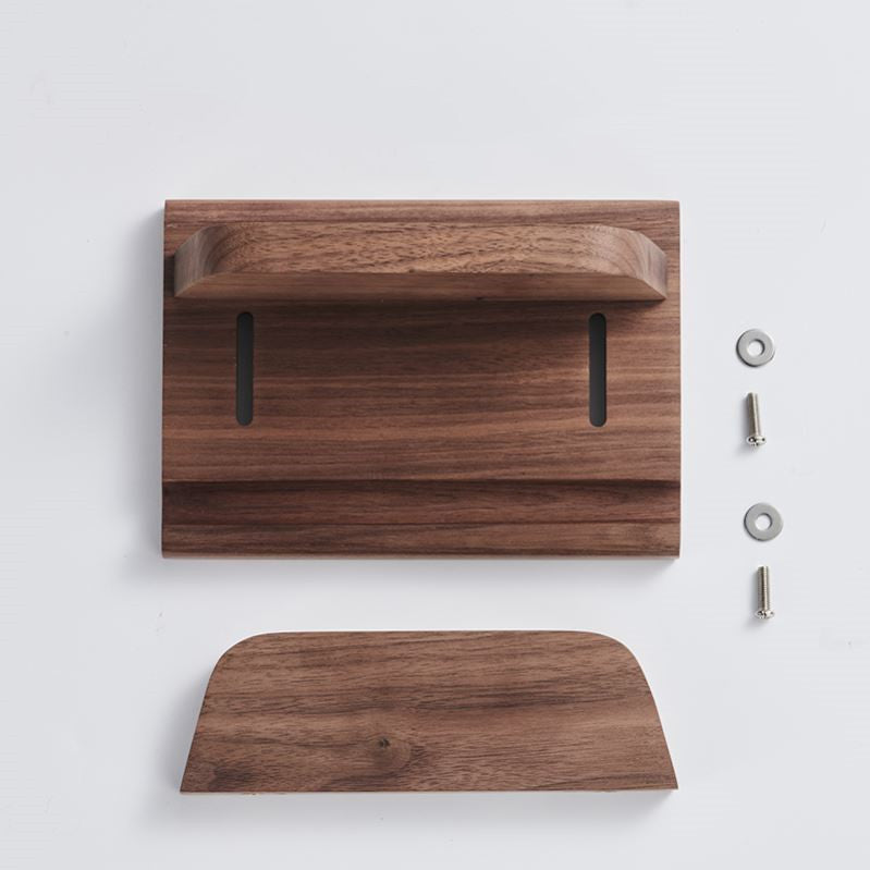Walnut Notebook Stand Adjustable Macbook