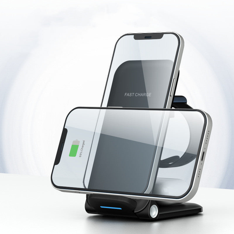 3-in-1 Wireless Charger Vertical Phone Holder