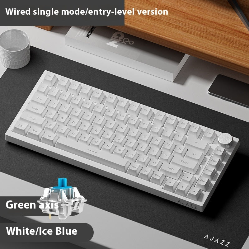 Wireless Three-model Mechanical Keyboard – Tech Aura Co.