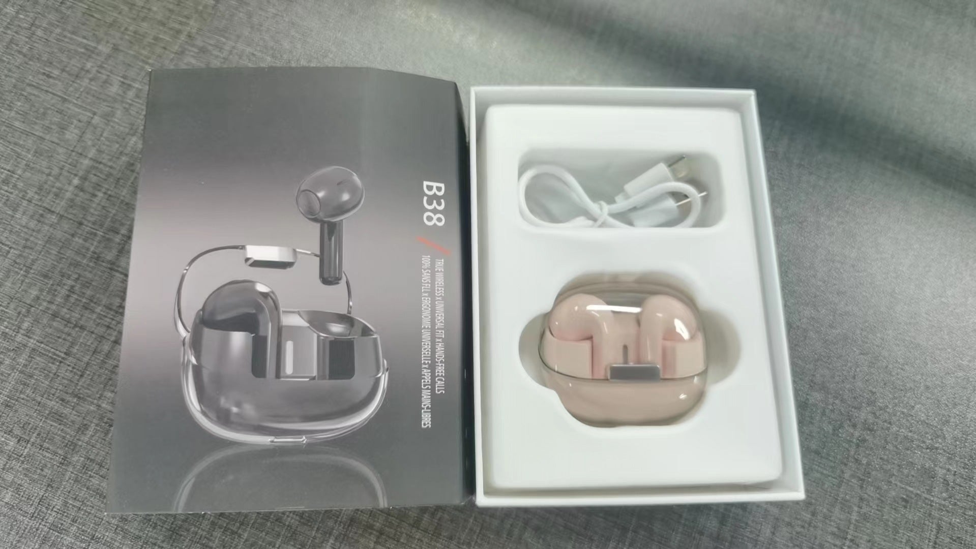 Bluetooth Headset True Wireless Noise Reduction