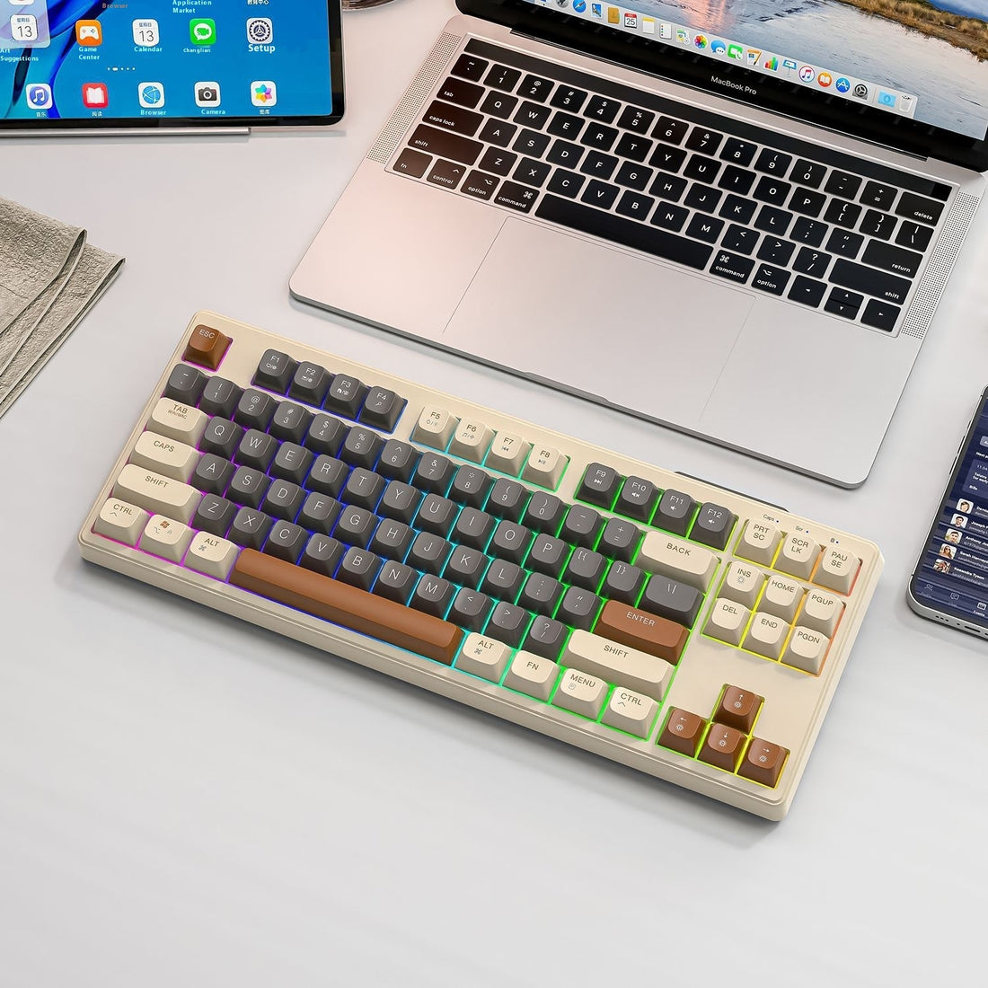 Mechanical Feeling Keyboard